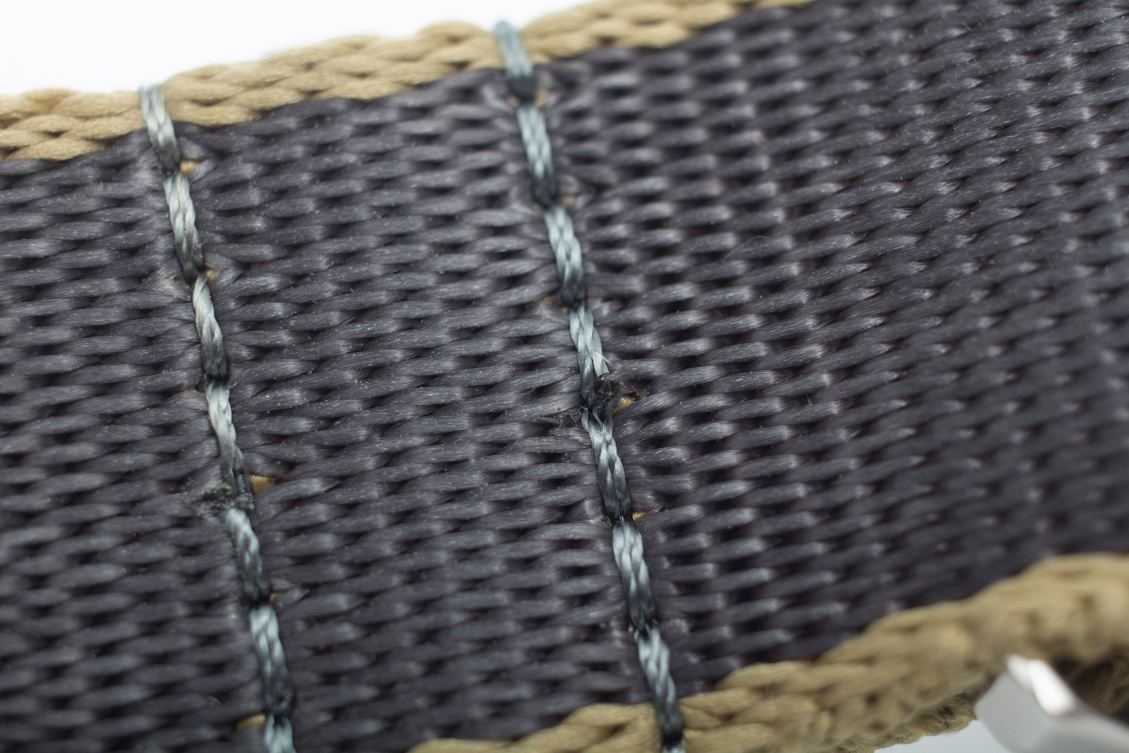 Hemel Air League Altitude Strap — Ballistic Nylon, 20mm & 22mm