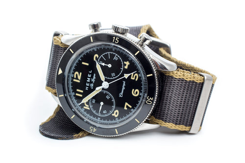 Hemel Air League Altitude ballistic nylon watch strap
