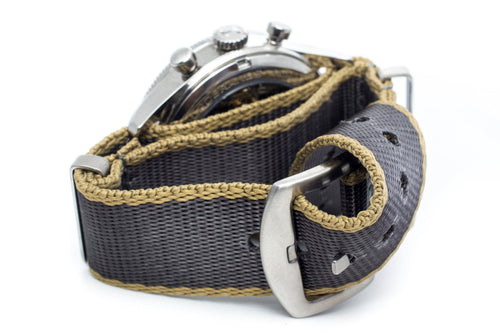Hemel Air League Altitude Strap — Ballistic Nylon, 20mm & 22mm
