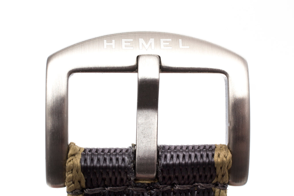 Hemel Air League Altitude Strap — Ballistic Nylon, 20mm & 22mm