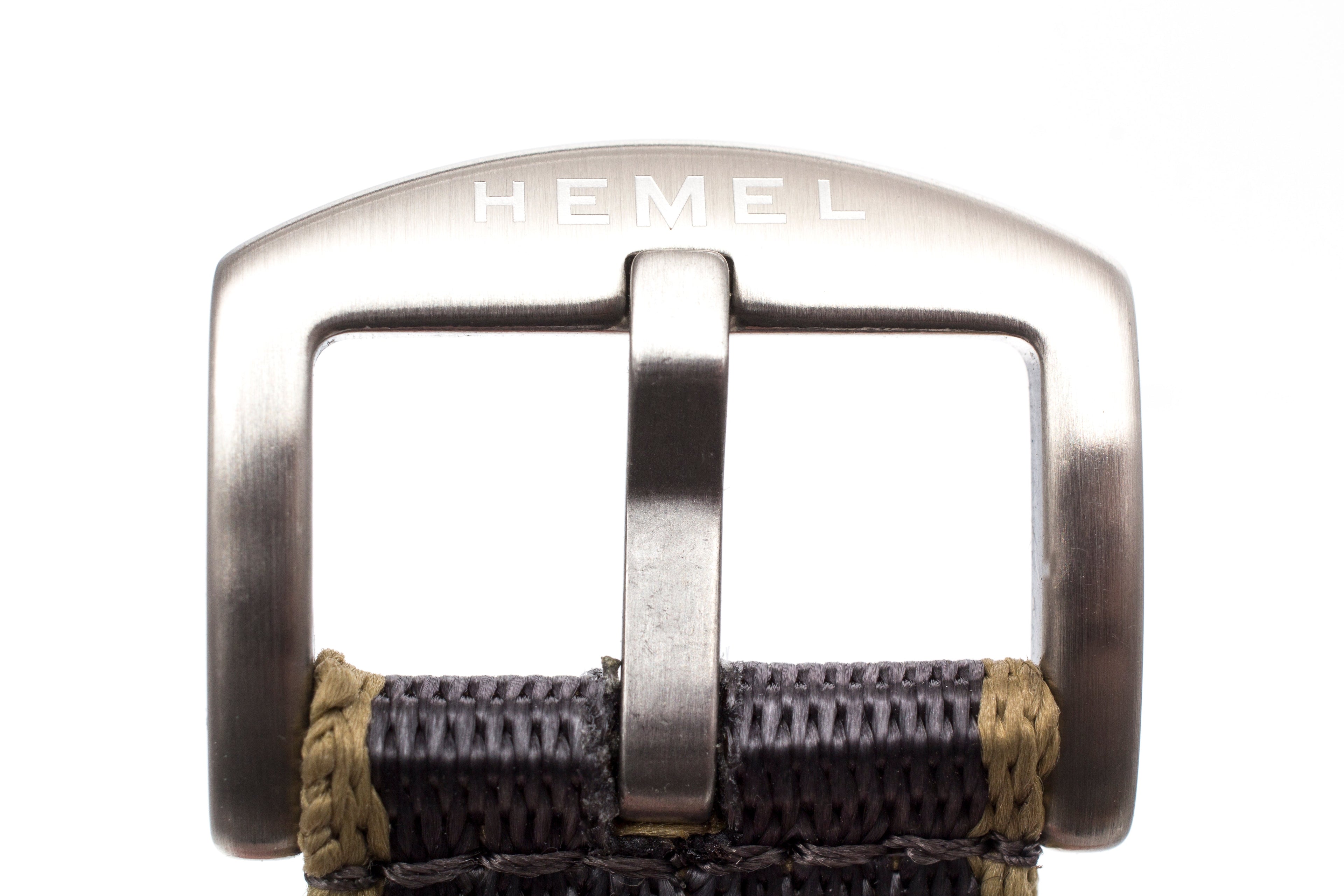 Hemel Air League Altitude Strap — Ballistic Nylon, 20mm & 22mm
