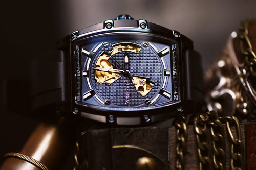 Fraser & Co. The Luminaire — Automatic Skeleton Watch