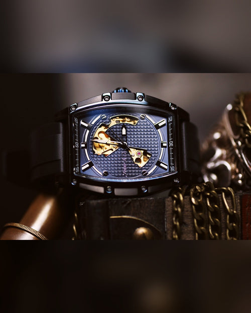 Fraser & Co. The Luminaire — Automatic Skeleton Watch