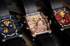 Fraser & Co. The Luminaire — Automatic Skeleton Watch
