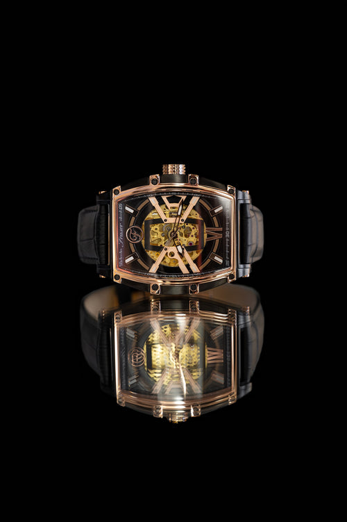 Fraser & Co. The Visionary — Automatic Skeleton Watch