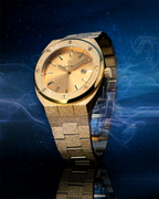 Paul Rich Frosted Midas Touch — 45mm Quartz Dress Watch