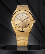 Paul Rich Frosted Midas Touch — 45mm Quartz Dress Watch