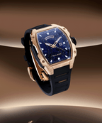 Paul Rich Astro Day & Date Eclipse Gold — 42mm Quartz Dress Watch