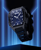 Paul Rich Astro Day & Date Galaxy Black — 42mm Quartz Dress Watch