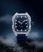 Paul Rich Astro Lunar Silver — 42mm Quartz Dress Watch