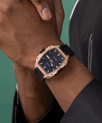 Paul Rich Astro Eclipse Gold — 42mm Quartz Dress Watch