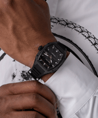 Paul Rich Astro Galaxy Black — 42mm Quartz Dress Watch