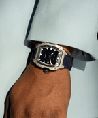 Paul Rich Astro Lunar Silver — 42mm Quartz Dress Watch