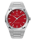 Star Dust II Silver Red