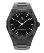Paul Rich Frosted Star Dust II Void Black — Dress Watch