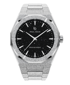 Paul Rich Frosted Star Dust II Void Silver — Dress Watch
