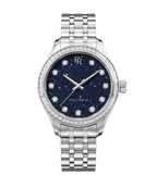 Paul Rich Crystelle - Silver Blue Aventurine — Quartz Watch