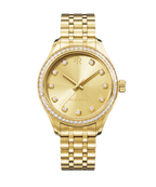Paul Rich Crystelle All Gold — 32mm Quartz Watch