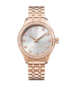 Paul Rich Crystelle Rose Gold Silver — 32mm Quartz Watch
