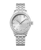 Paul Rich Crystelle - Silver — Quartz Watch