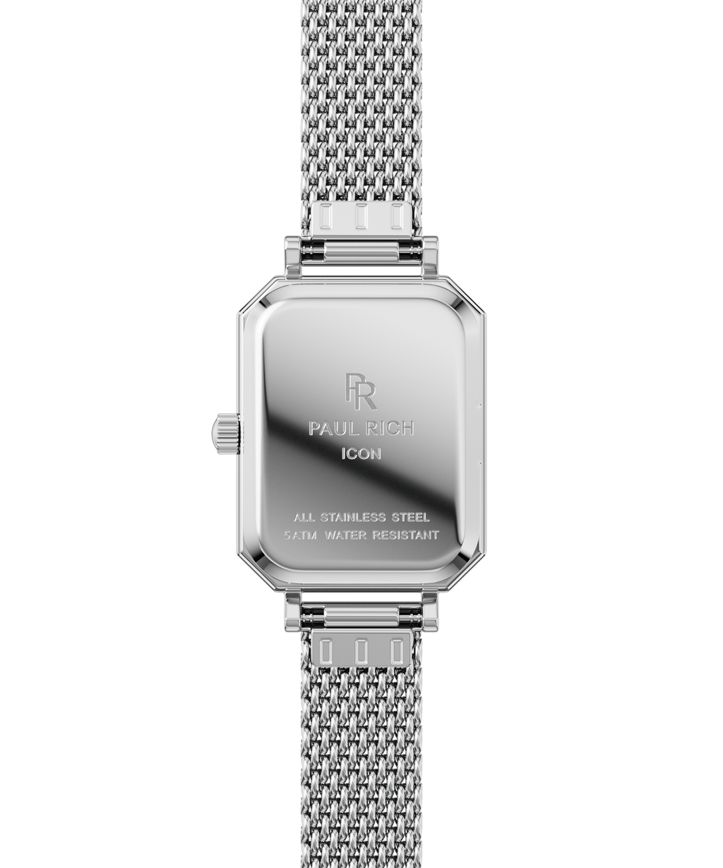 Icon - Silver Pink