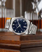Paul Rich Legacy Silver Blue Aventurine — 40mm Quartz Watch