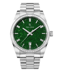 Legacy Silver Green Aventurine