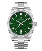 Paul Rich Legacy Silver Green Aventurine — Quartz Watch