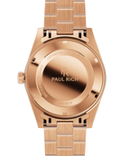 Paul Rich Rainbow Legacy Rose Gold (Limited) — 40mm Crystal-Set Quartz Watch