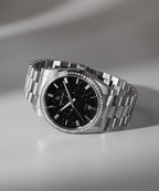 Paul Rich Legacy Silver Black Aventurine — 40mm Quartz Watch