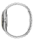 Paul Rich Rainbow Legacy Silver (Limited) — 40mm Crystal-Set Quartz Watch