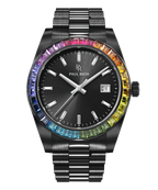 Paul Rich Rainbow Legacy Black (Limited) — 45mm Quartz Watch