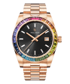 Paul Rich Rainbow Legacy Rose Gold (Limited) — 45mm Quartz Watch