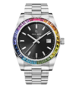 Paul Rich Limited Rainbow Legacy Silver — Quartz Watch