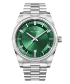 Paul Rich Legacy Silver Green — Quartz Watch