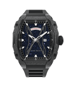 Paul Rich Astro Day & Date Galaxy Black — 42mm Quartz Dress Watch
