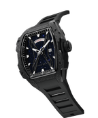 Paul Rich Astro Day & Date Galaxy Black — 42mm Quartz Dress Watch