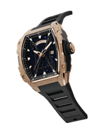 Paul Rich Astro Day & Date Eclipse Gold — 42mm Quartz Dress Watch
