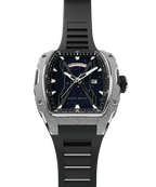 Paul Rich Astro Day & Date Abyss Silver — 42mm Quartz Dress Watch