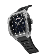 Paul Rich Astro Day & Date Abyss Silver — 42mm Quartz Dress Watch