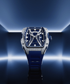 Paul Rich Astro Day & Date Lunar Silver — 42mm Quartz Dress Watch