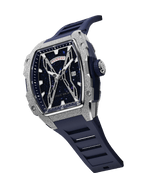 Paul Rich Astro Day & Date Lunar Silver — 42mm Quartz Dress Watch