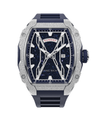 Paul Rich Astro Day & Date Lunar Silver — 42mm Quartz Dress Watch