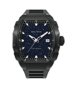 Paul Rich Astro Classic Galaxy Black — 42mm Quartz Dress Watch