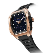 Paul Rich Astro Classic Eclipse Gold — 42mm Quartz Dress Watch