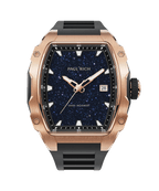 Paul Rich Astro Classic Eclipse Gold — 42mm Quartz Dress Watch