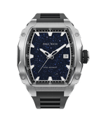 Paul Rich Astro Classic Abyss Silver — 42mm Quartz Dress Watch