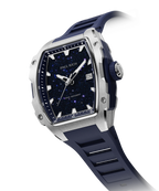 Paul Rich Astro Classic Lunar Silver — 42mm Quartz Dress Watch
