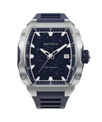 Paul Rich Astro Classic Lunar Silver — 42mm Quartz Dress Watch