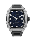 Paul Rich Astro Abyss Silver — 42mm Quartz Dress Watch